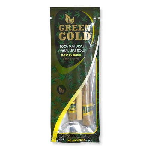 Green Gold Natural Flavored Leaf Roll