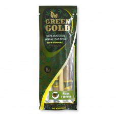 Green Gold Paan Flavour Slow Burning Hand Rolled