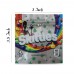 Skittles Empty Plastic Bag Assorted colour Smell Proof Ziplock 