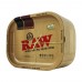 Raw Metal Rolling Tray with box Curve Shape 7 inches 