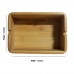 Raw Metal Rolling Tray with box Rectangle Shape 7 inches 
