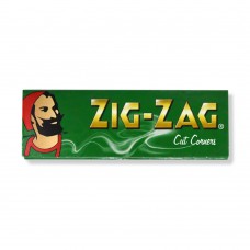 Zig-Zag Cut Corners Original Rolling Paper