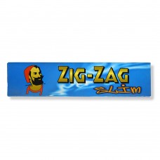 Zig-Zag Blue Slim Rolling Paper