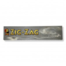 Zig-Zag Silver Slim Rolling Paper