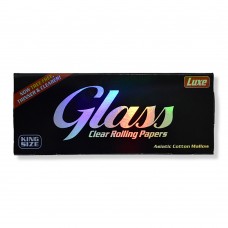 Glass King Size Clear Rolling Papers