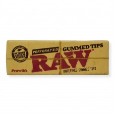 RAW Perforated Gummed Tips