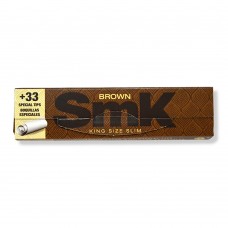 SMK Brown Original King Size Rolling Paper With Filter Tips