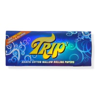 TRIP2 Clear Rolling Paper Small Size - 50 Leaves Single Booklet