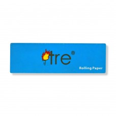 Fire Blue Cut Corner 1 1/4 Rolling Paper