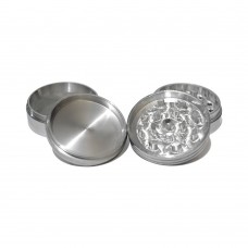 Metal Herb Grinder (50 mm 4 Part)