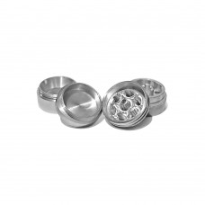 Metal Herb Grinder Plain (4 Parts 30 mm)