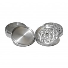 Metal Herb Grinder (63 mm 4 Part)