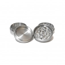 Metal Herb Grinder (With Marble Design 43 mm 4 Part)