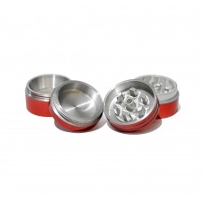 Metal Herb Grinder - Multi Color (4 Part 30 mm)