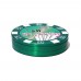  Metal Herb Grinder with Poker Chip Design (50 mm 2 Part NCH)