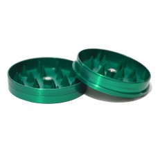  Metal Herb Grinder with Poker Chip Design (50 mm 2 Part NCH)