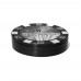  Metal Herb Grinder with Poker Chip Design (50 mm 2 Part NCH)