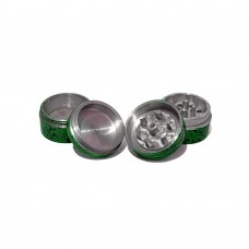 Metal Herb Grinder - Marble Design (4 Part 30 mm)