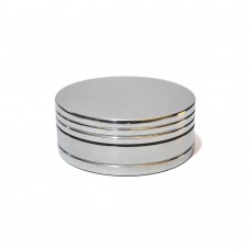 Metal Herb Grinder (43 mm 3 Part)