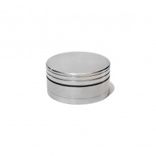 Metal Herb Grinder (50 mm 3 Part)