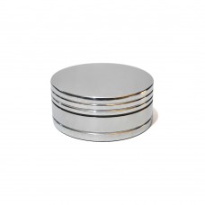 Metal Herb Grinder (63 mm 3 Part)