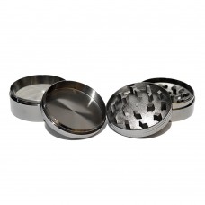 Steel Herb Grinder (55 mm 4 Part)