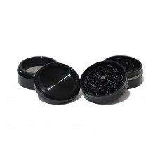 Metal Herb Grinder (43 mm 4 Part)