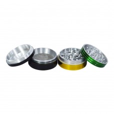 Metal Herb Grinder - Multi Color (4 Part 50 mm)