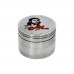 Metal Herb Grinder (43 mm 4 Part)