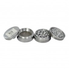 Metal Herb Grinder (43 mm 4 Part)