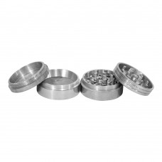 Metal Herb Grinder (50 mm 4 Part)