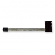 Metal Spring Smoking Pipe (11 CM Medium Size)
