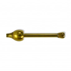 Brass Nikal Mushroom Pipe