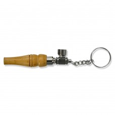 Wooden and Metal Pipe (8.5 CM, Small)