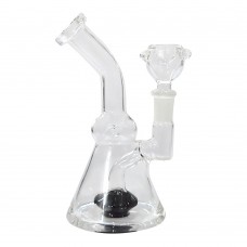 Glass Diffuser Bong (6 Inch 30 MM)