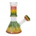 Colored Glass One Leg Bong (6 Inch 30 MM)