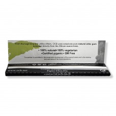 OCB Black Premium King Size Slim Rolling Paper