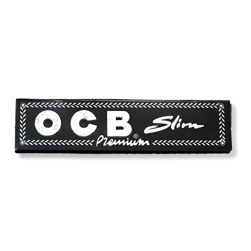  OCB Rolling Papers Premium Slim- 3 Packs - Finest Quality- 32  Papers EA - USA : Health & Household