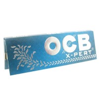 OCB X-PERT Blue Rolling Paper