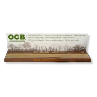 OCB Brown King Size Unbleached Virgin Rolling Paper