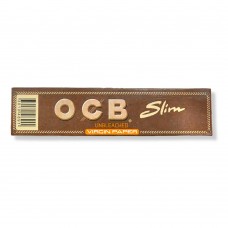 OCB Brown Small Unbleached Virgin Paper Rolling Paper