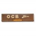 OCB Brown King Size Unbleached Virgin Rolling Paper