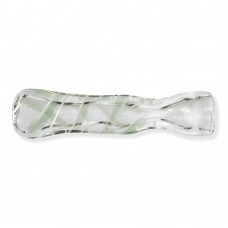 8cm OD 12mm Glass One Hitter Smoking Pipe