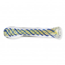 9cm Glass One Hitter Smoking Pipe (Ultra Thick)