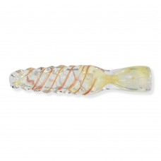 Glass One Hitter Smoking Pipe (8.5 CM 13 MM)