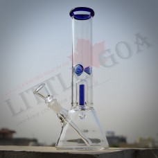 Dom Percolator Glass Bong (10 Inch 50 MM)