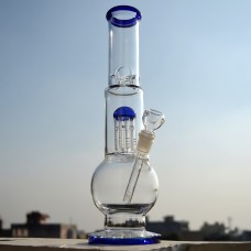 10 Leg Color Glass Bong (14 Inch)