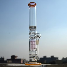 7 Legs With Honeycomb Glass Bong (17 Inch)