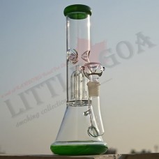 12 Inch 4 Leg Color Glass Bong