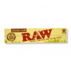 Raw Organic Hemp King Size Slim Rolling Paper